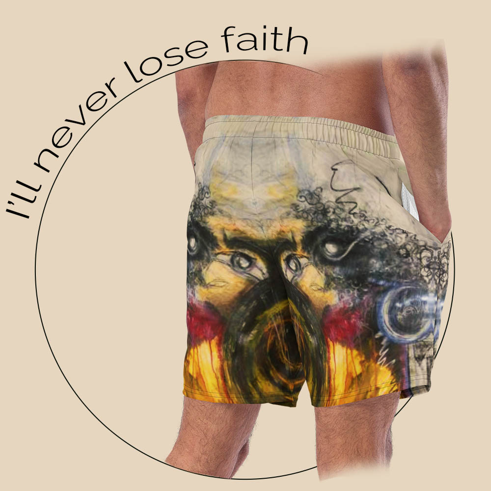 IMG mens swimwear back