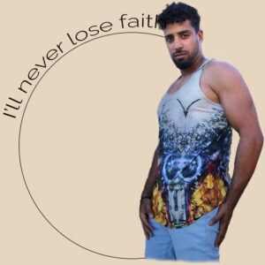 img men's tank top never lose