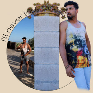 img men's tank top never lose