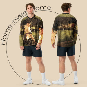 img back and front Men's Sweatshirt