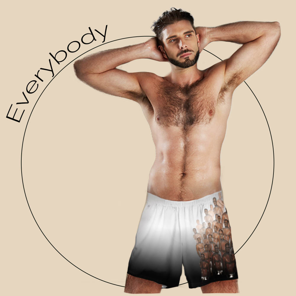 img Men's Swim Trunks