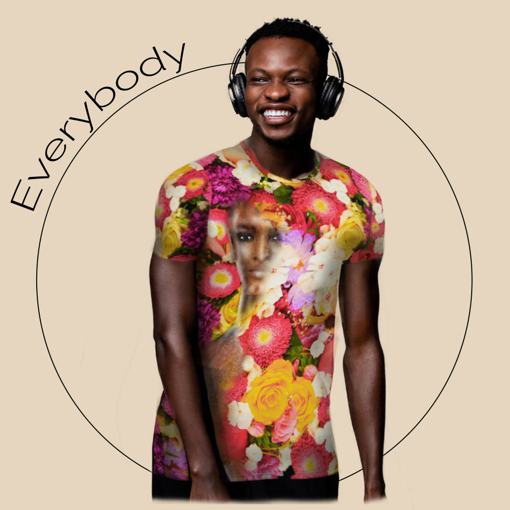 Img Men's Athletic T-shirt "Everybody"