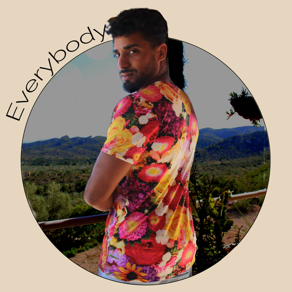 Img Men's T-shirt back