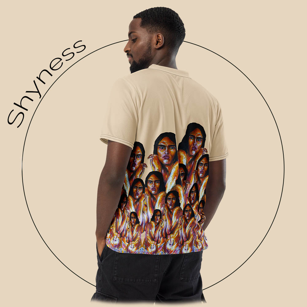 img Men's Recycled Artwear T-shirt