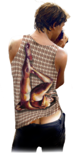 img men's tank-top top print