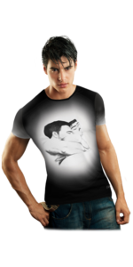 img T-Shirt "I love you too"