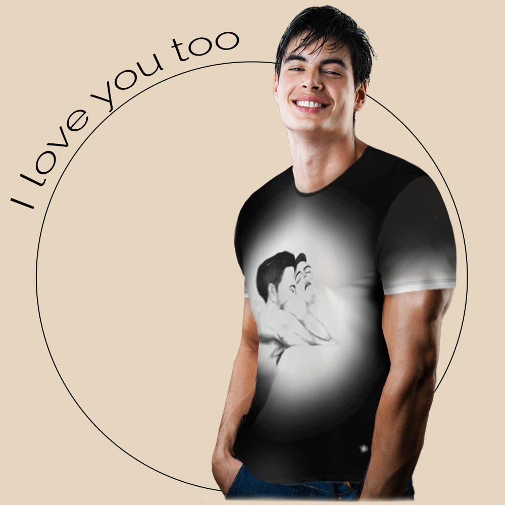 img Men's Athletic T-shirt