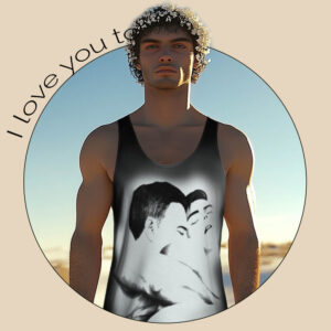 img Tank-top I love you too