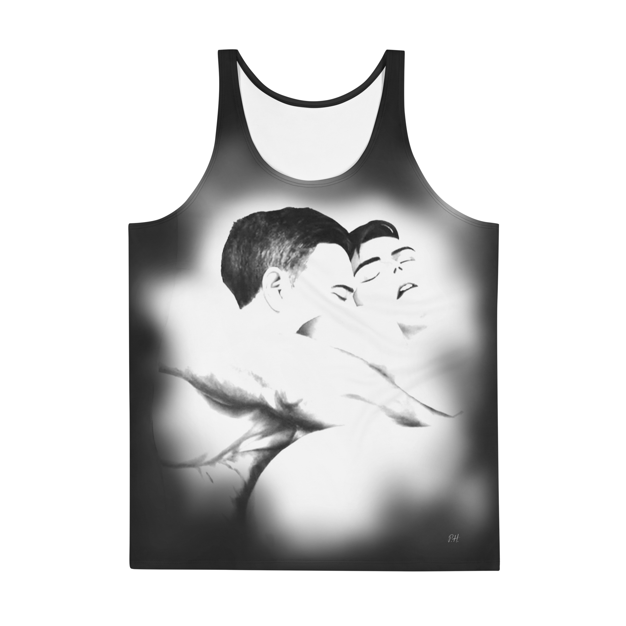 img tank top "i love you too"