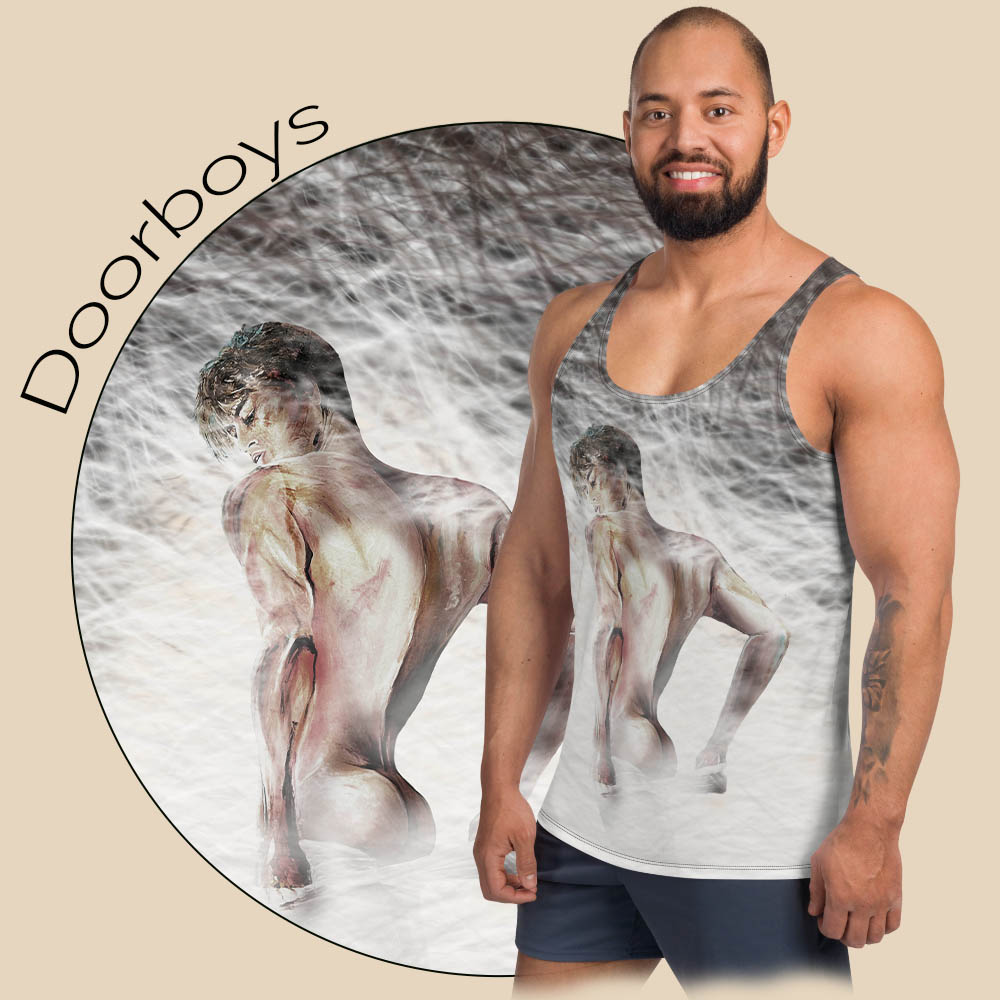 img Men's tank top "Doorboys"