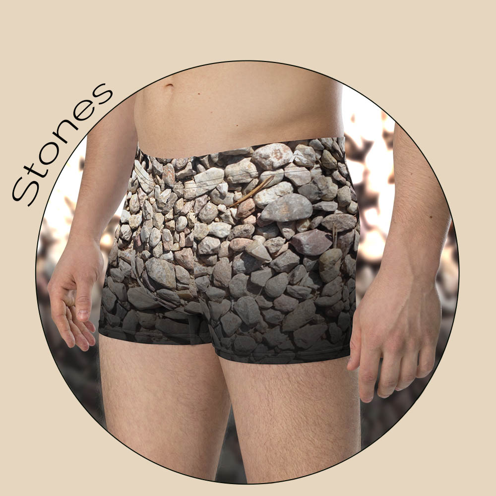 img Men's Boxer Briefs filled with "Stones"
