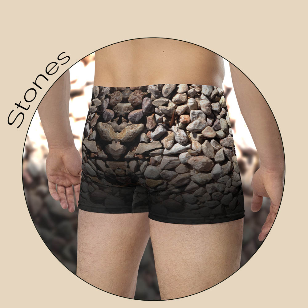 img Men's Boxer Briefs filled with "Stones"