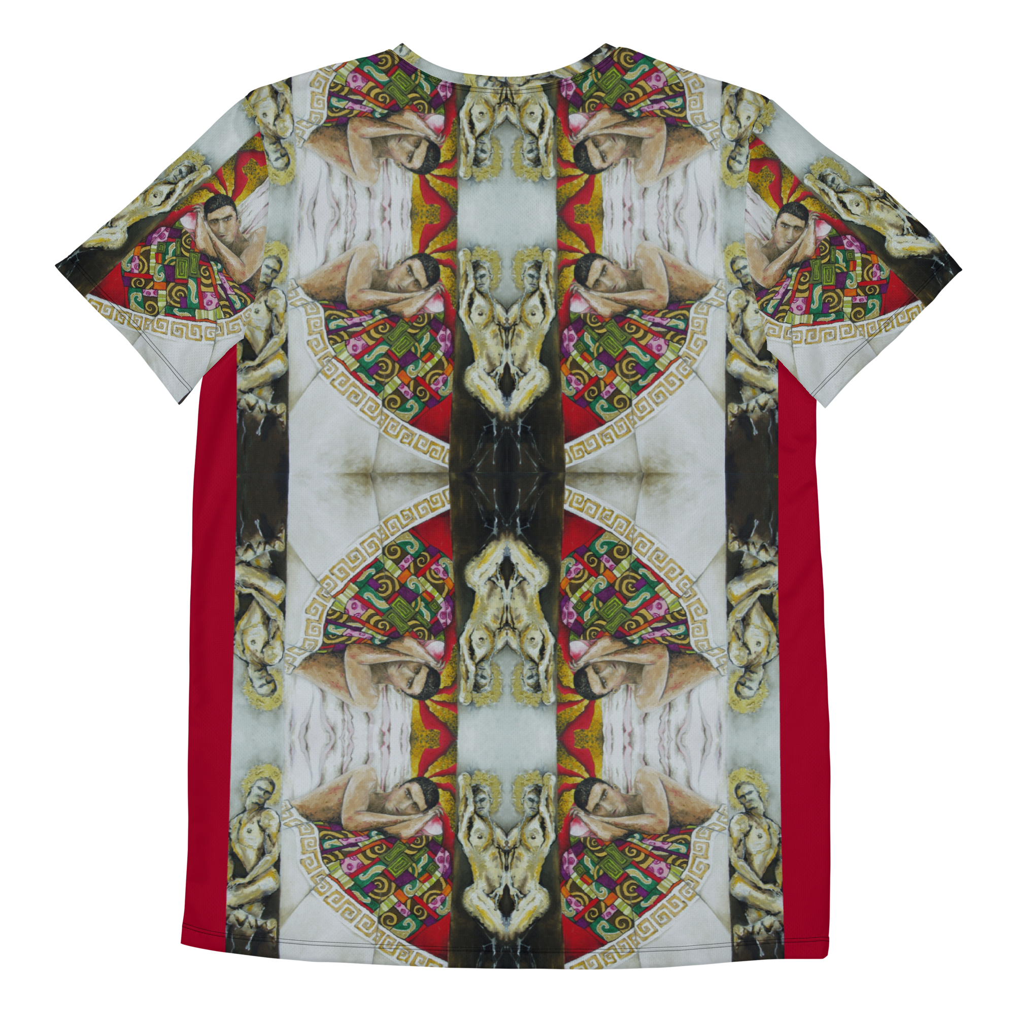 img T-shirt back