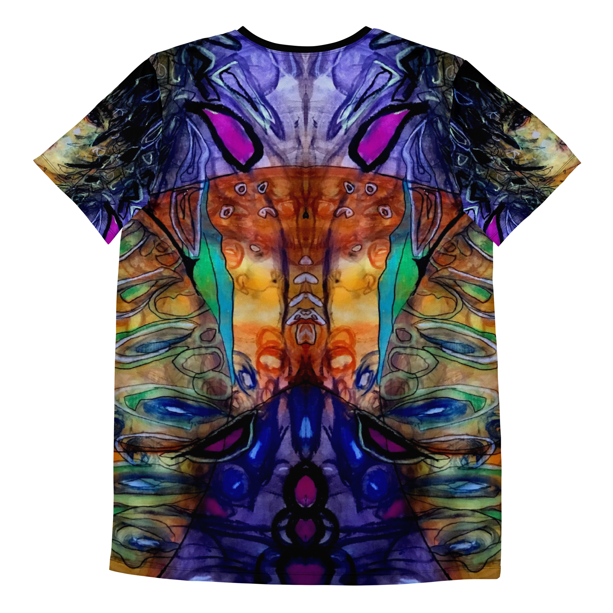 img T-shirt back