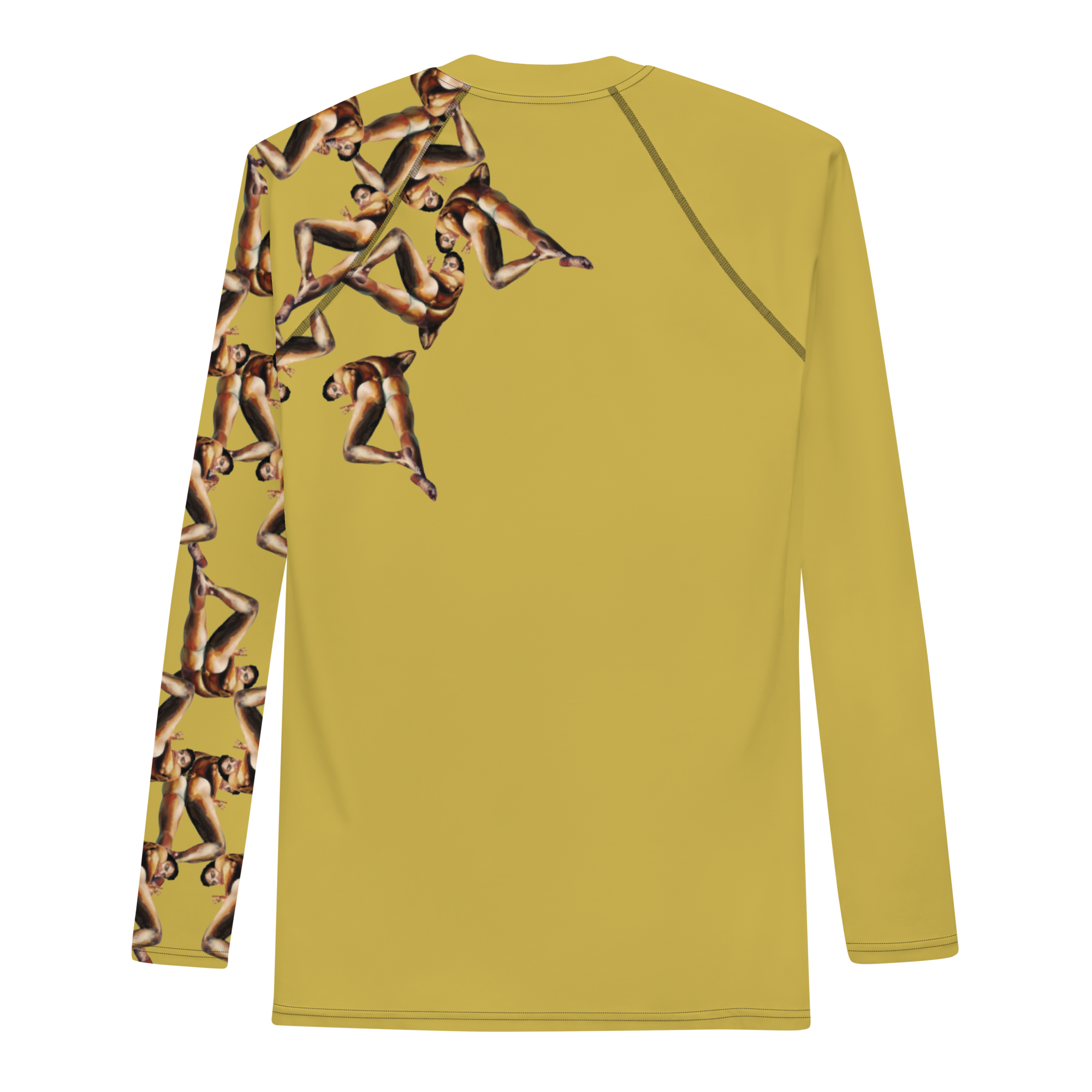 img long sleeves t-shirt back