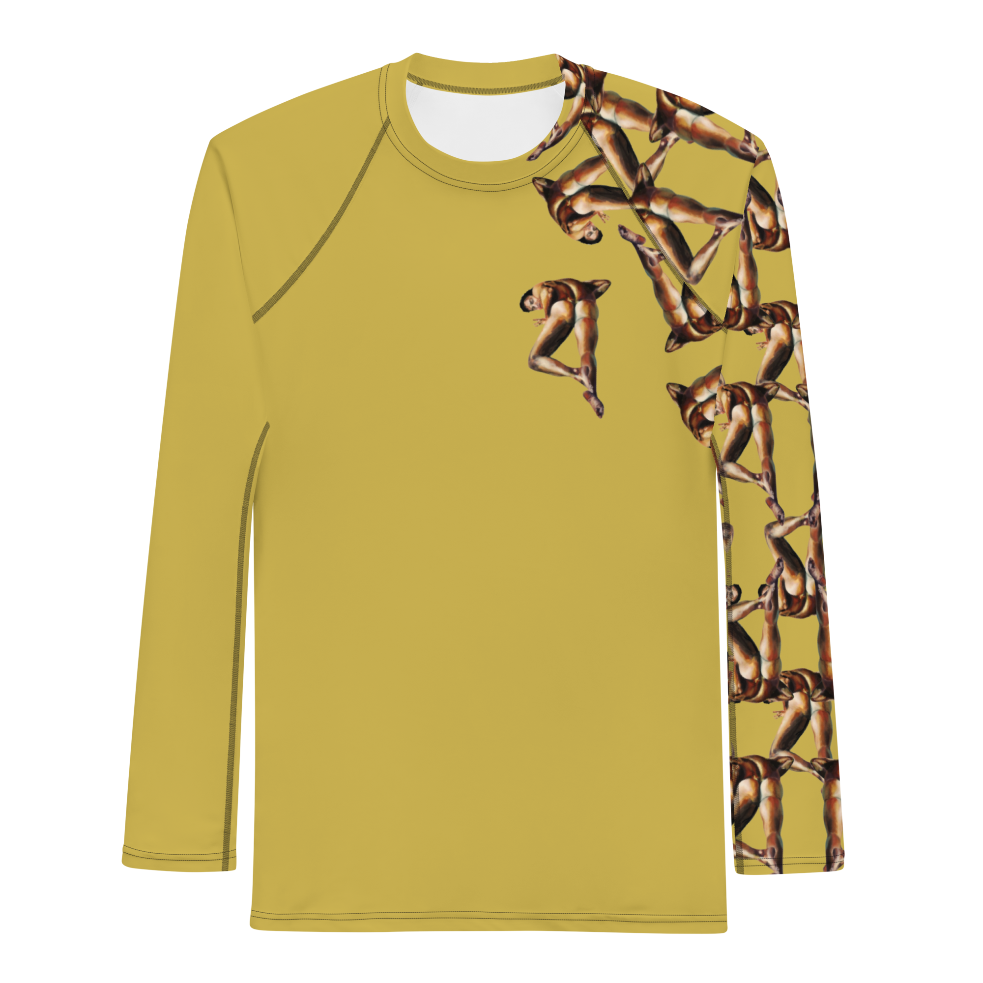 img ling sleeves T-shirt