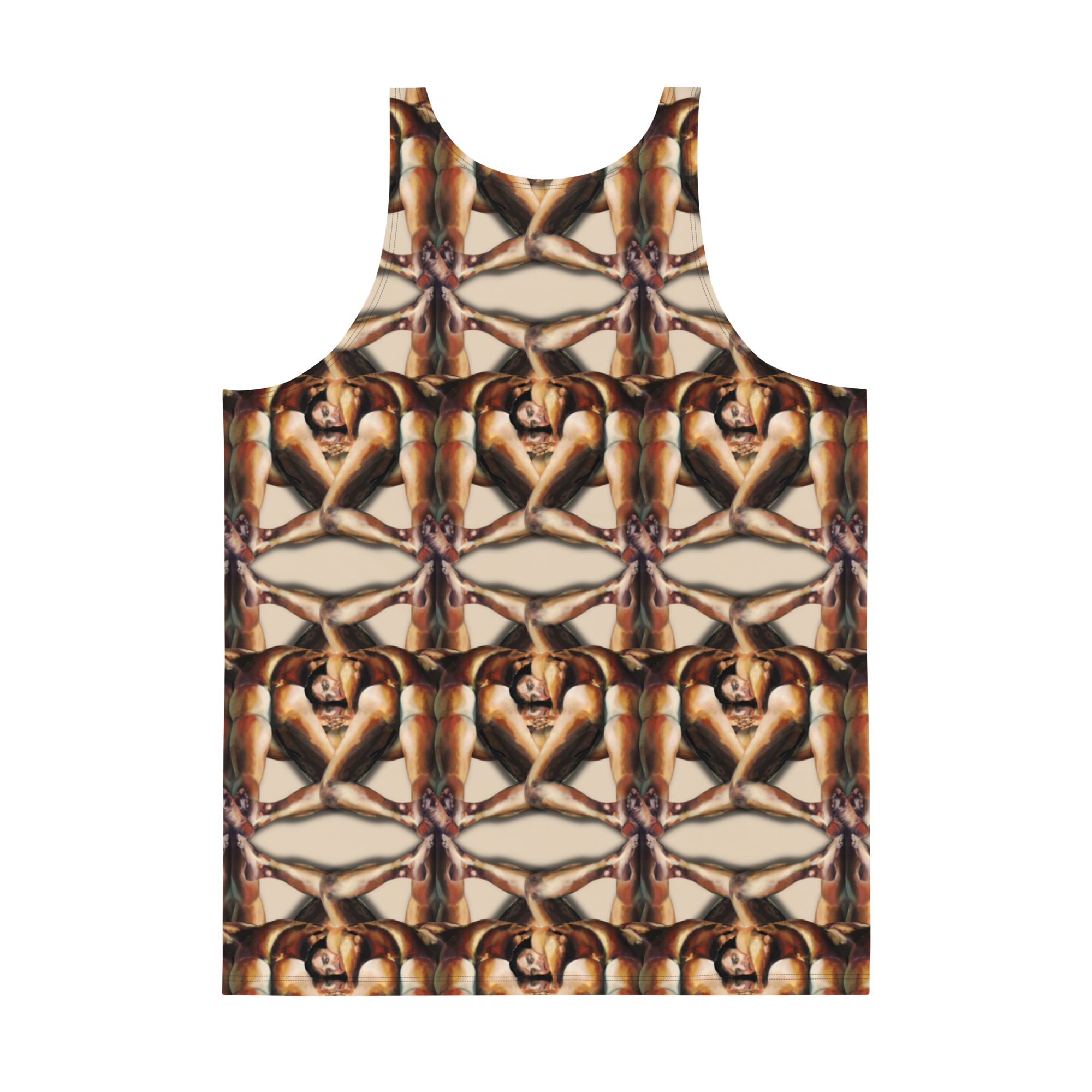 img Tank Top back