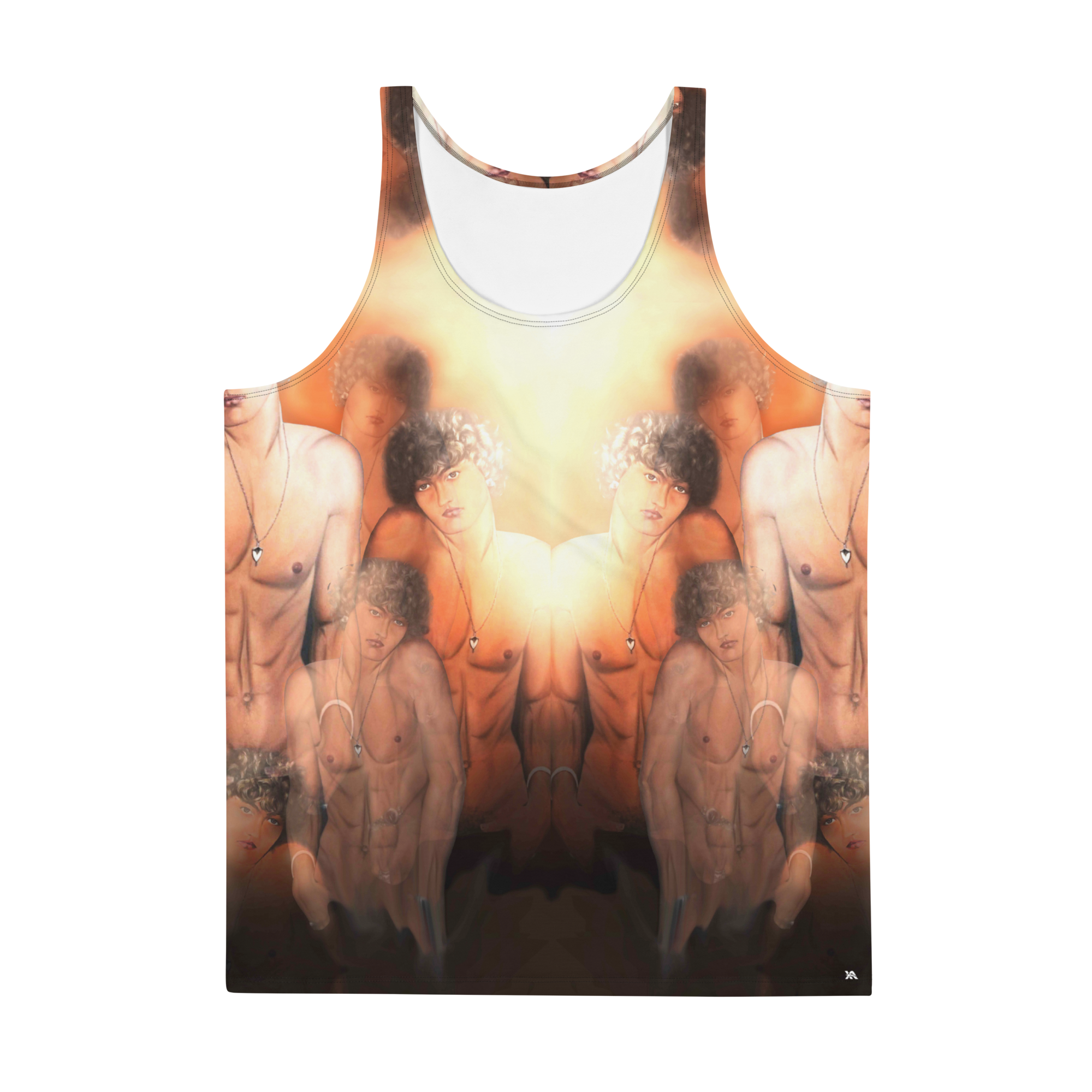 Queer Men's Tank Top all over Printed Art - Image 4