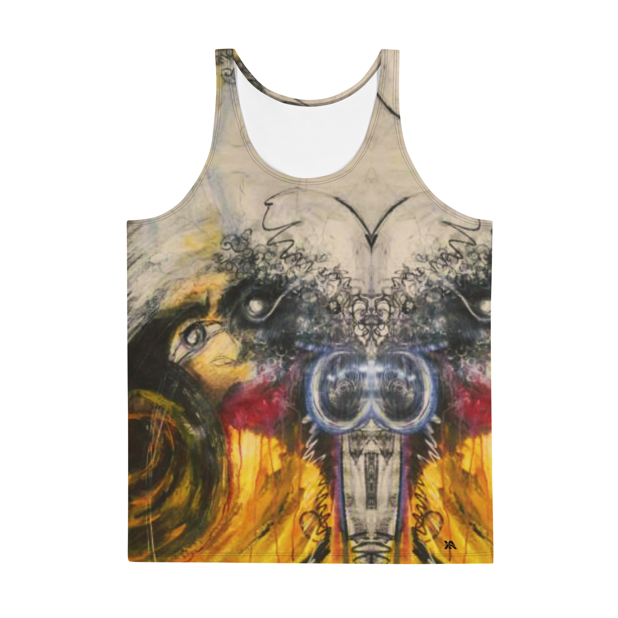 img Tank Top front
