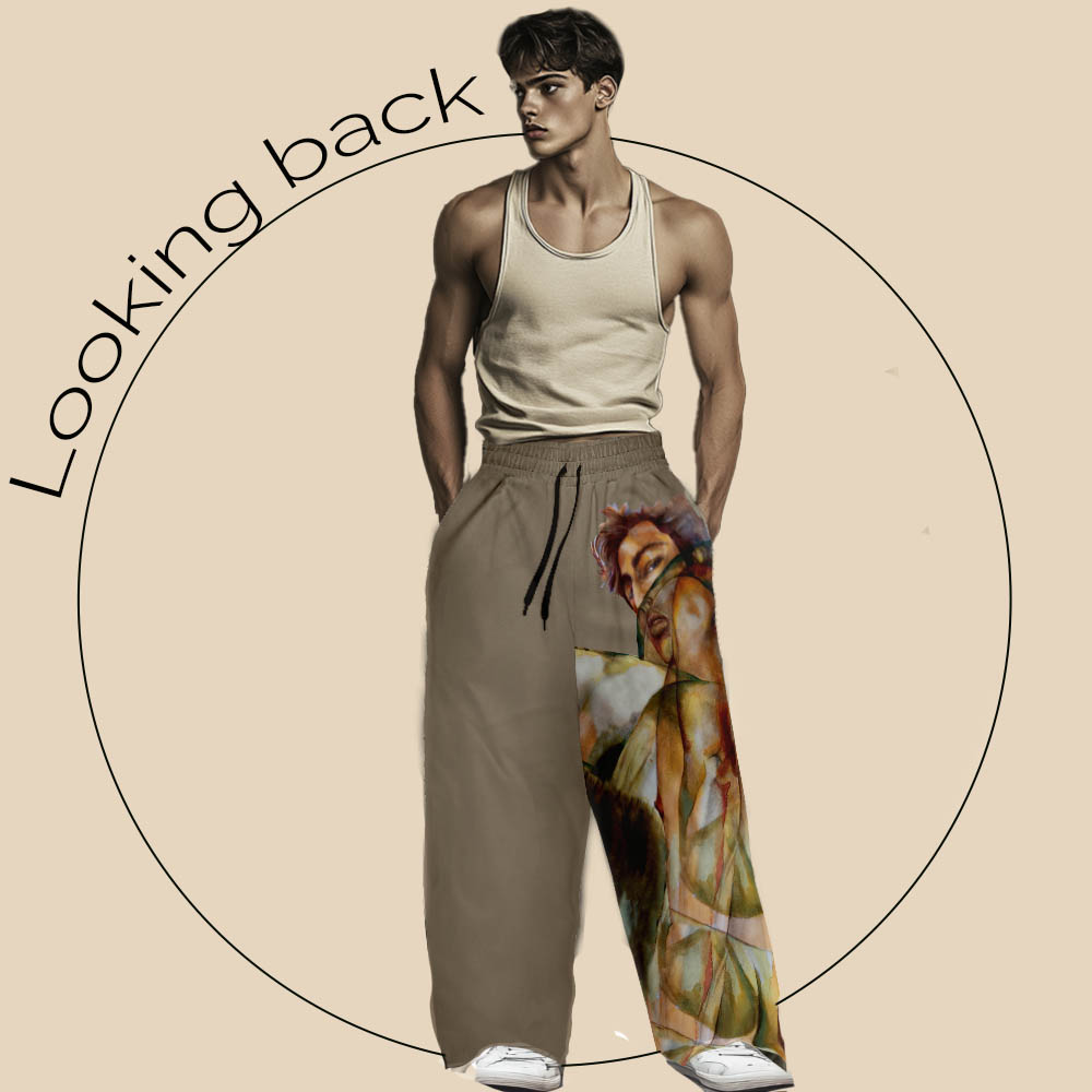 img wide leg joggers