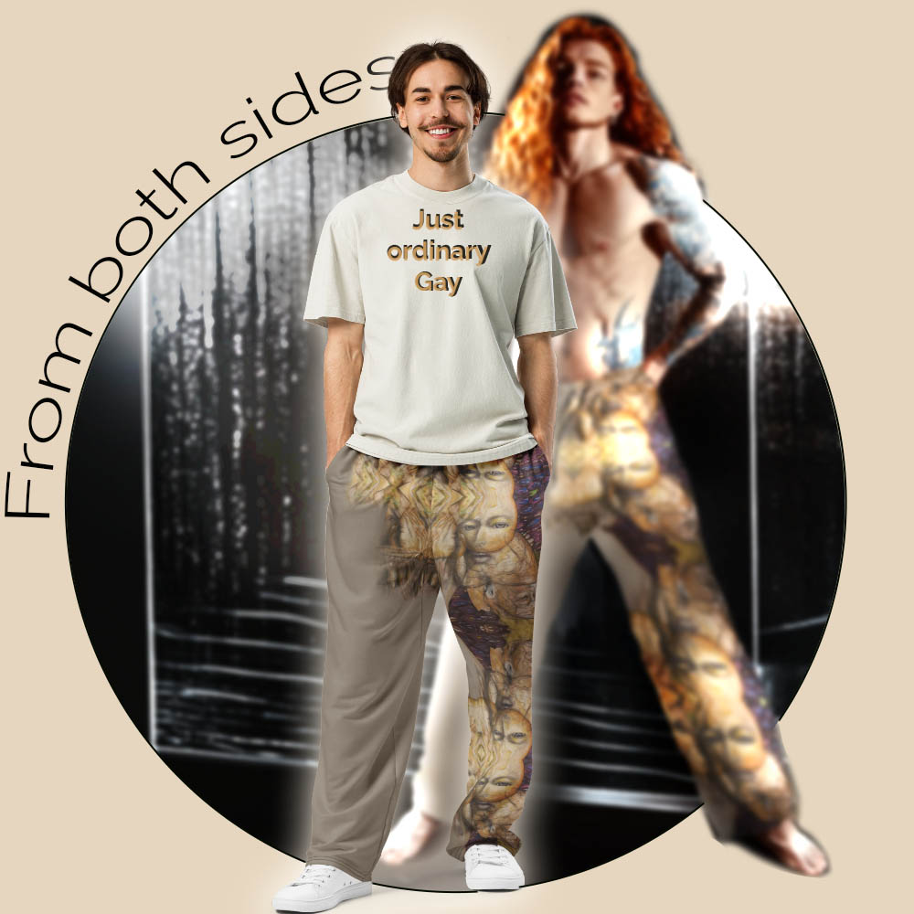 img men's artwear joggers