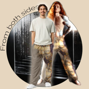 img wide leg joggers