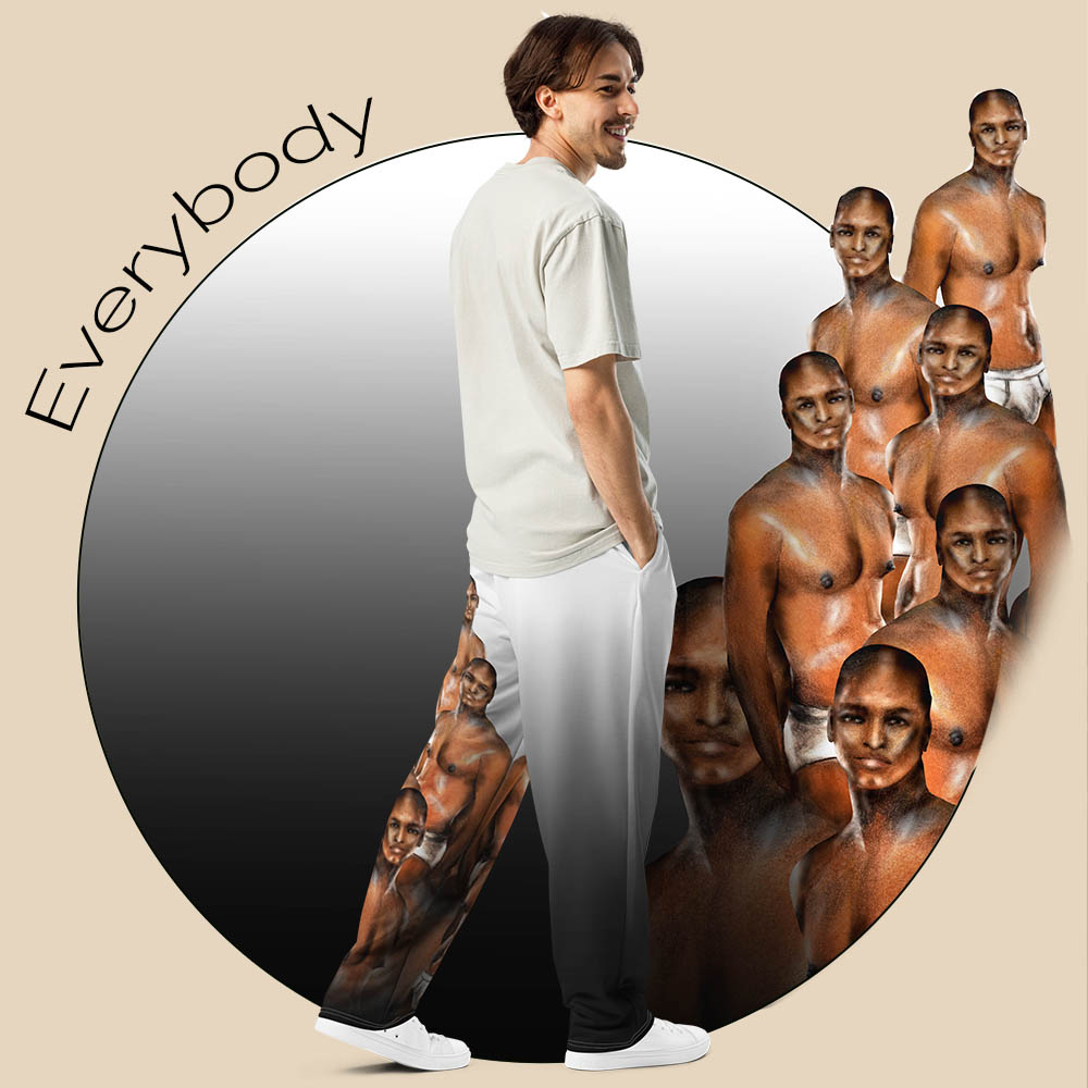 img Joggers "everybody"