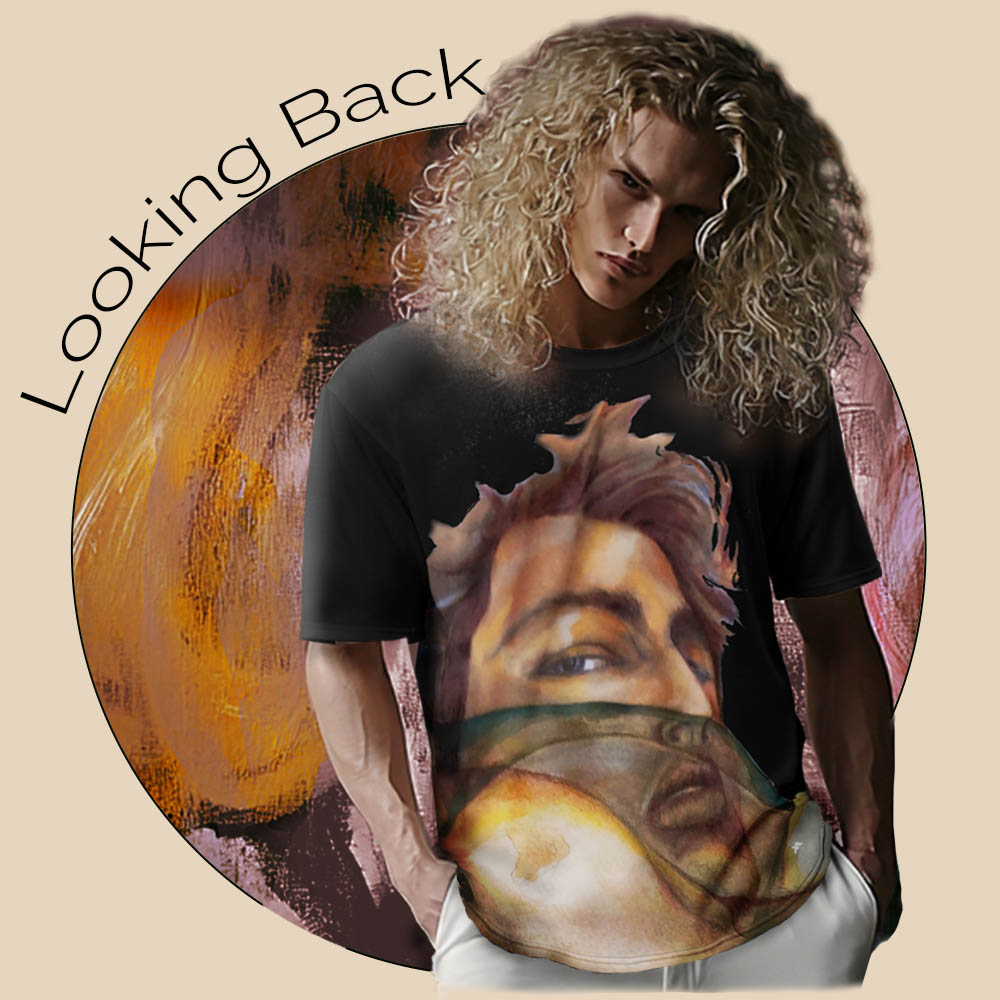 img T-shirt "Looking Back"