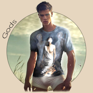 img men's T-shirt