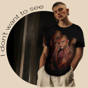 img men's T-shirt