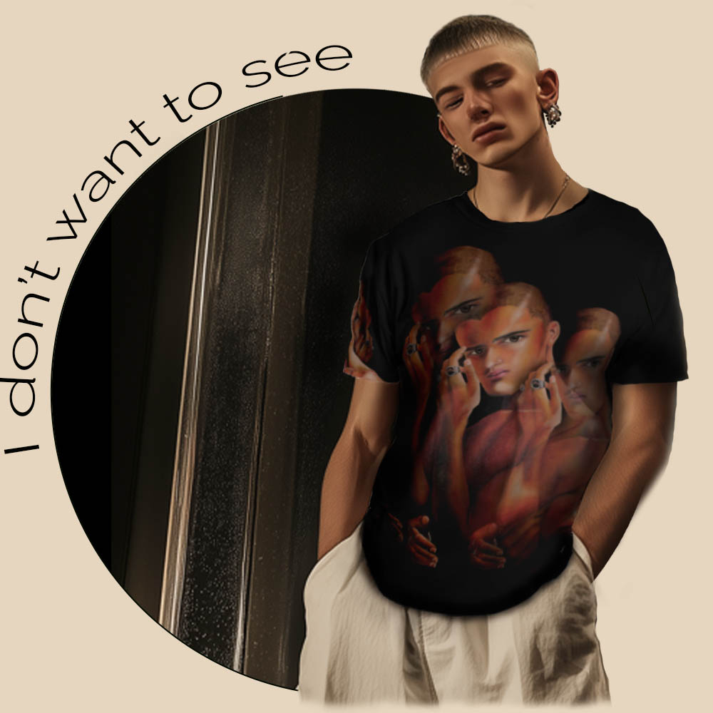 img men's T-shirt