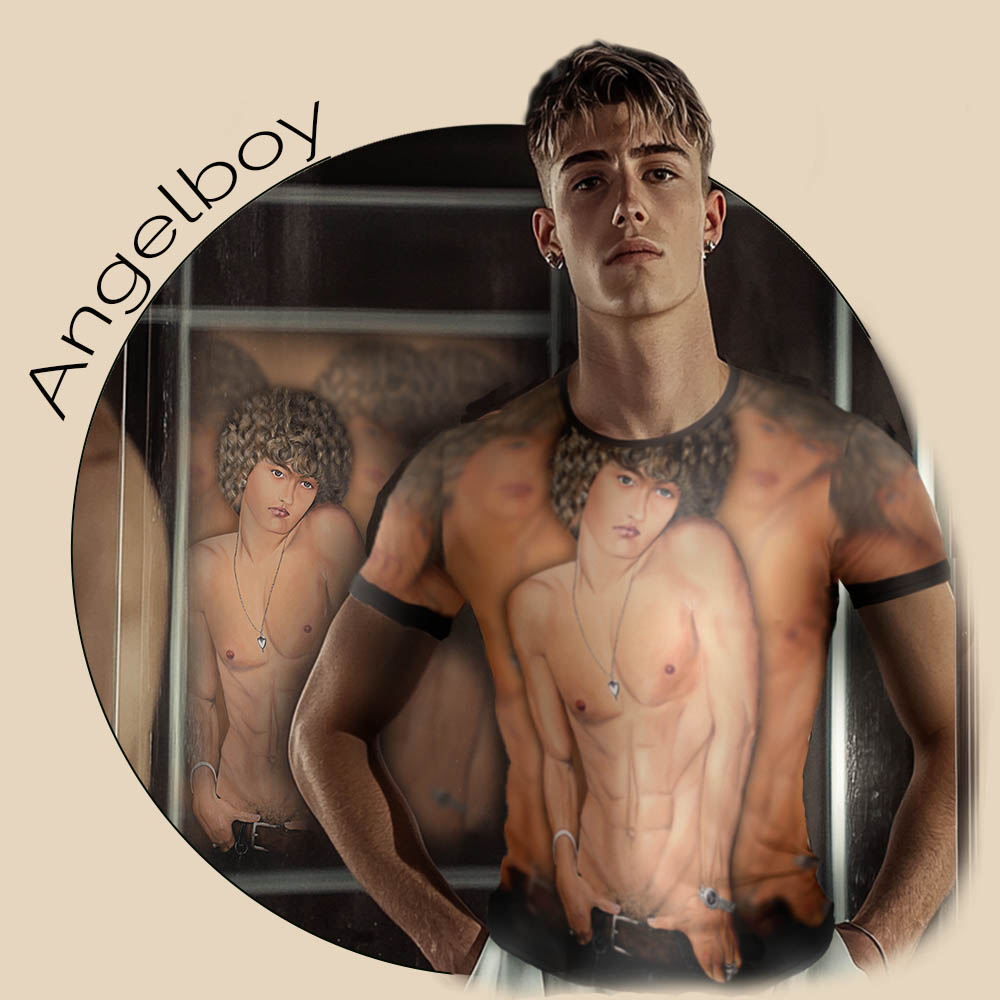 img T-shirt Angelboy