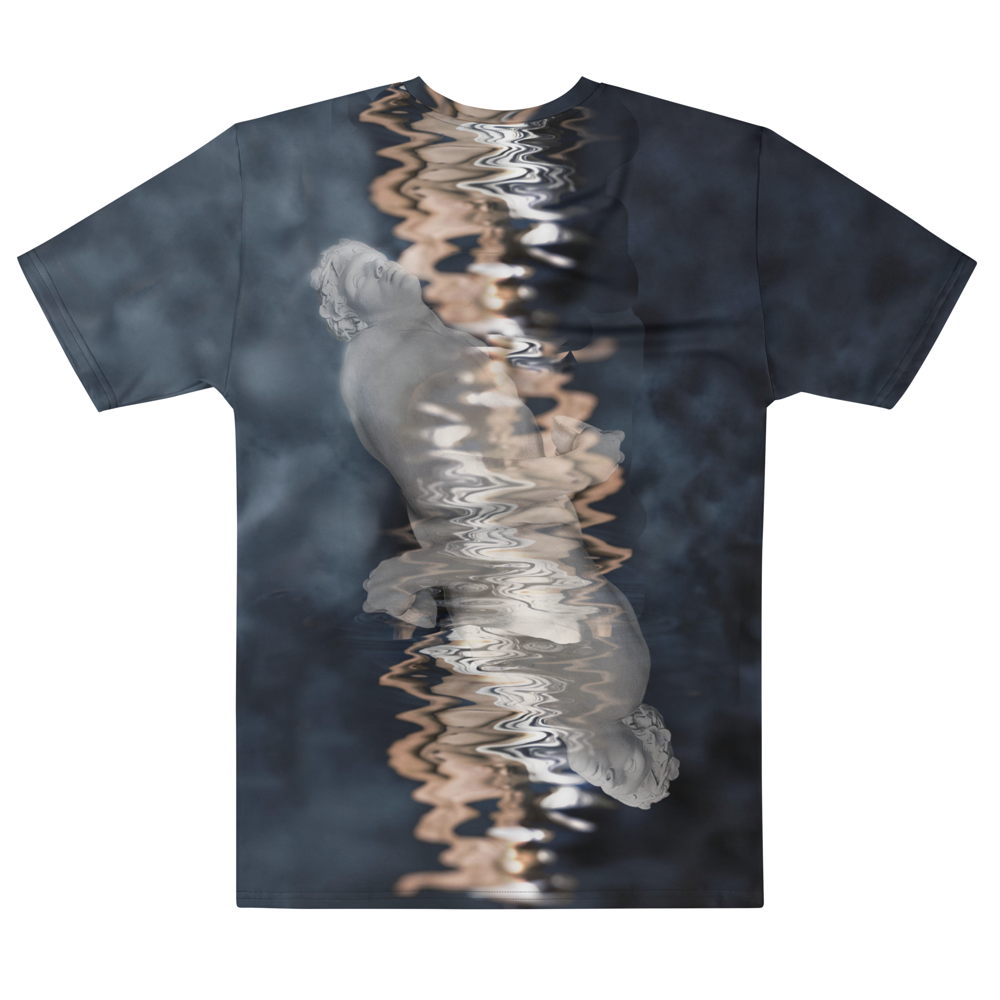 img T-shirt back flat