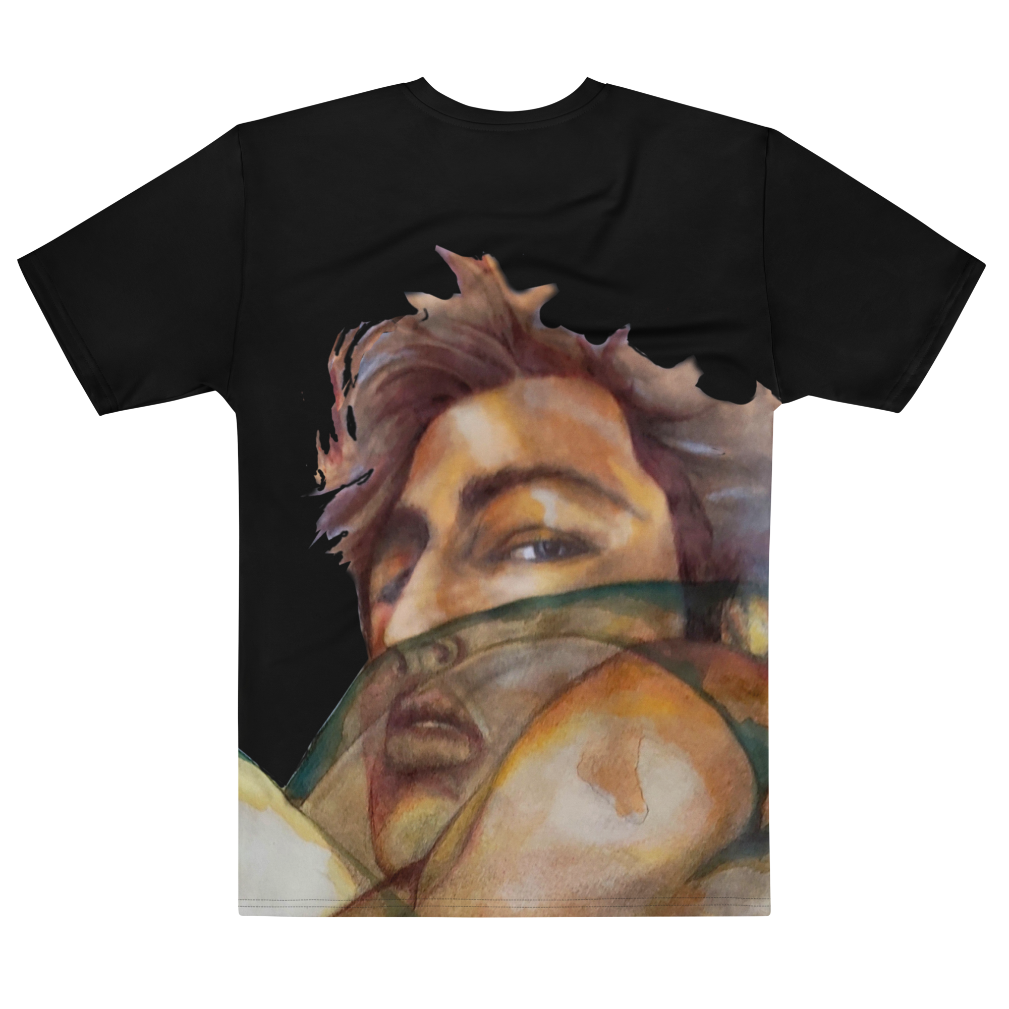 img T-shirt back