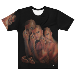 img t shirt flat front