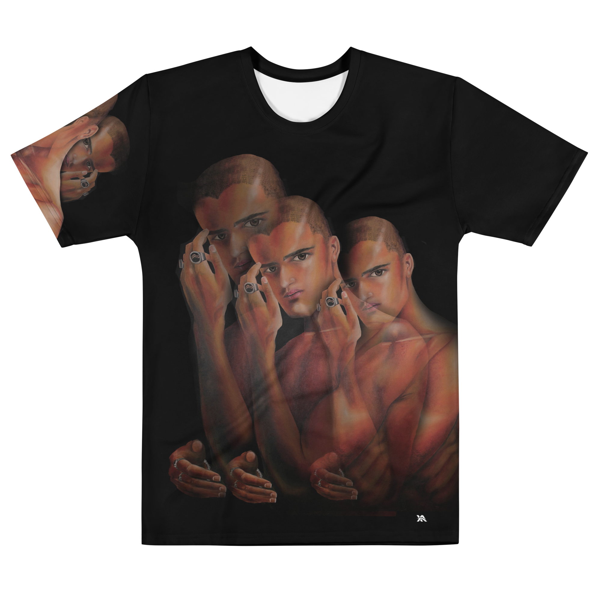 img t shirt flat front