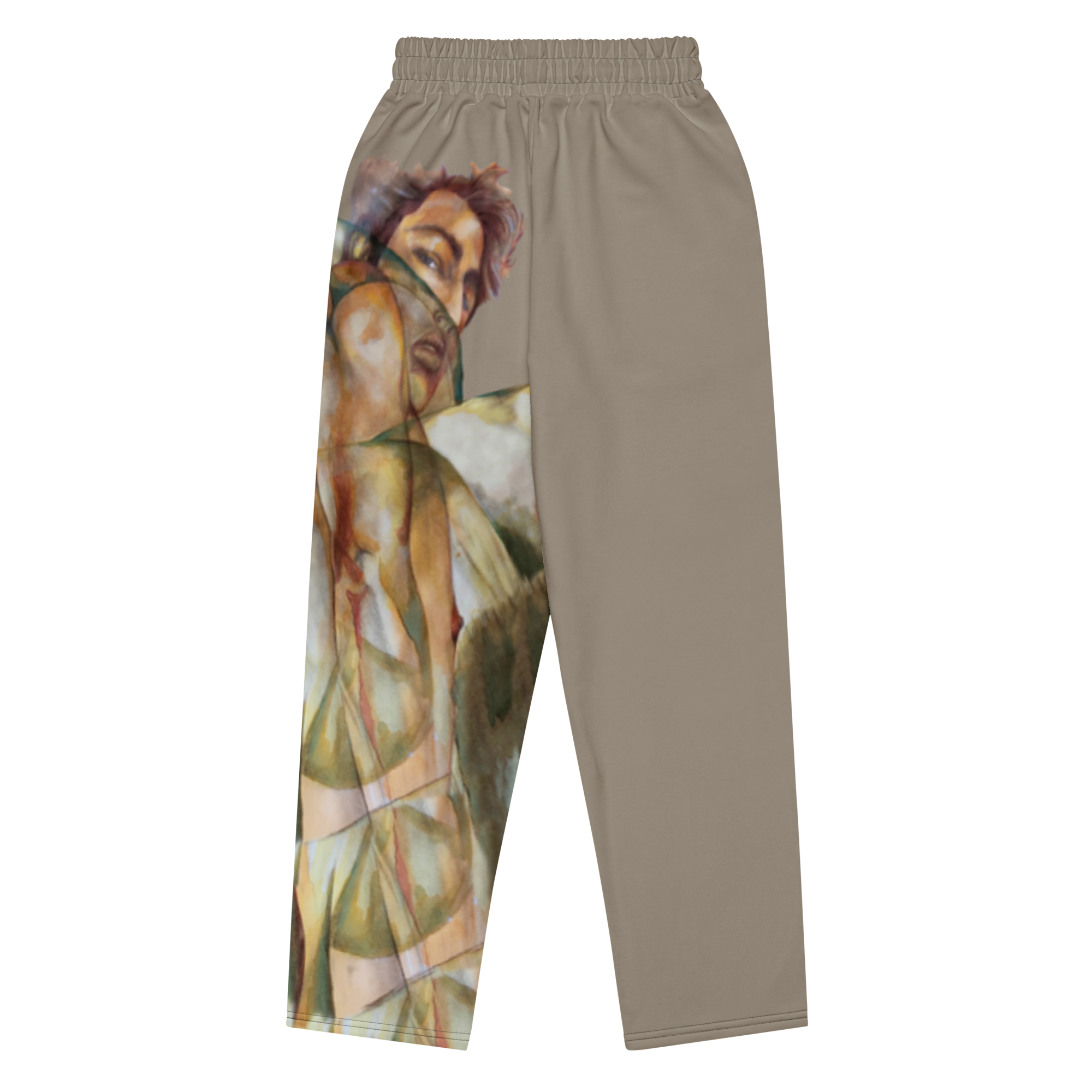 img wide leg joggers