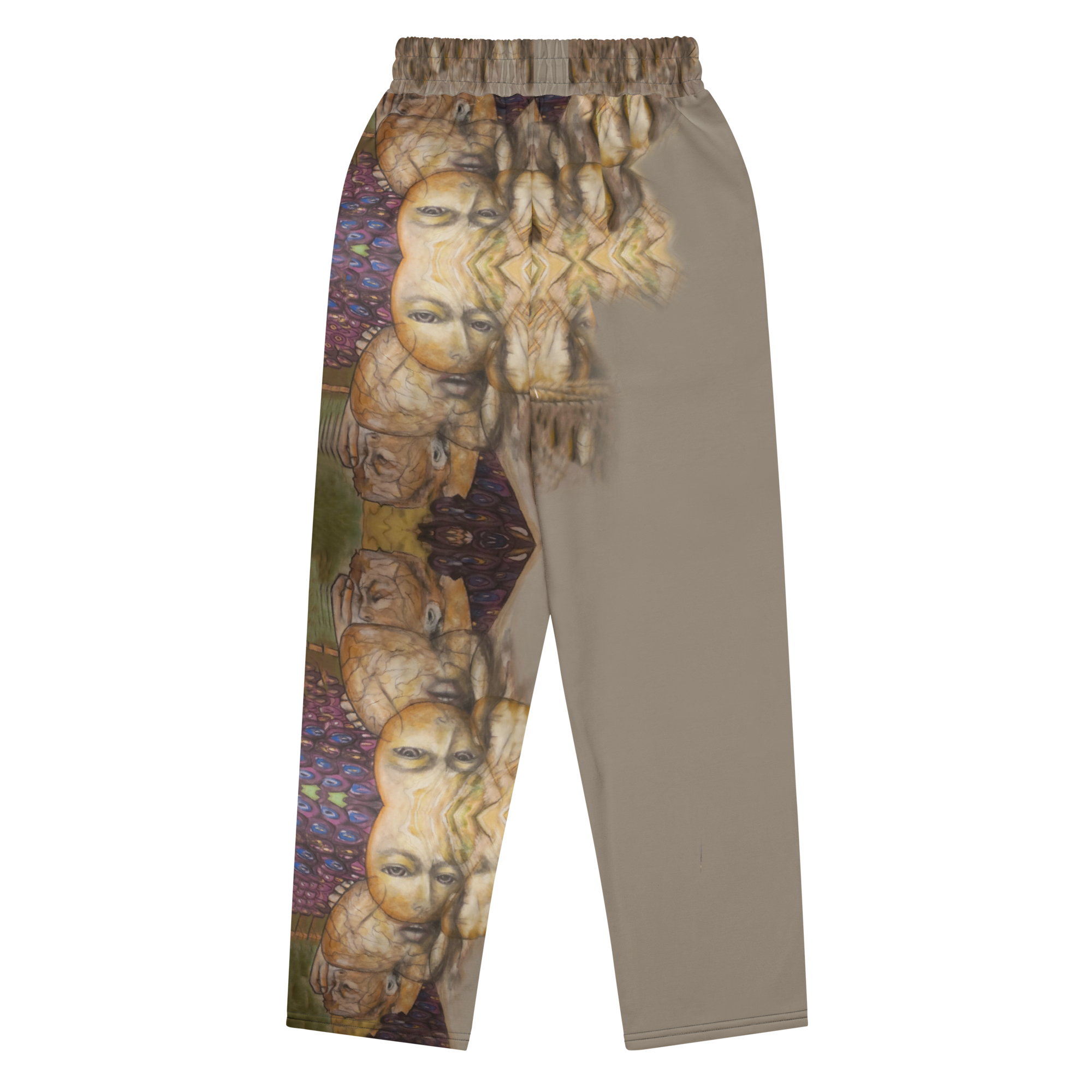 img Men's wide-leg joggers