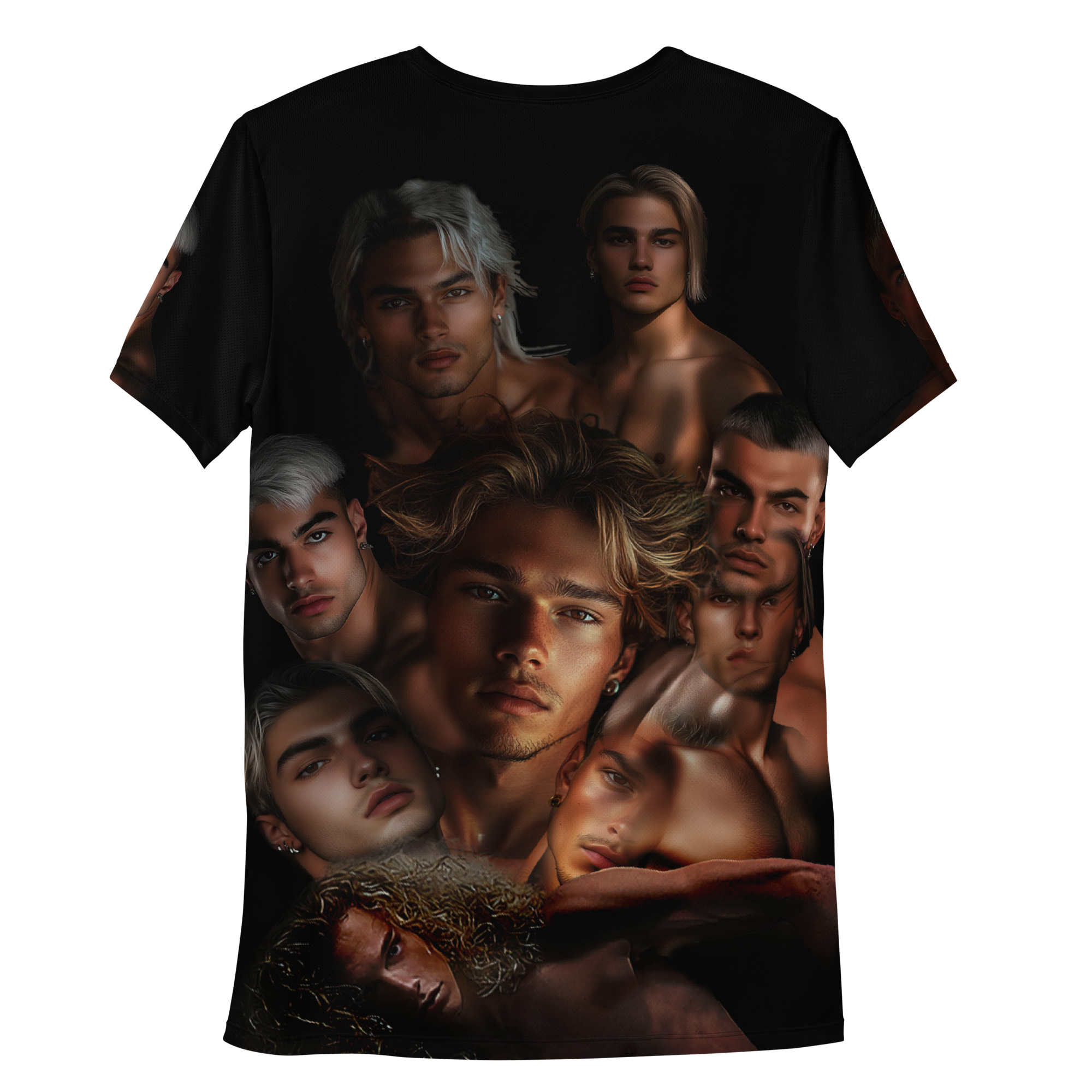 img T-shirt flat back