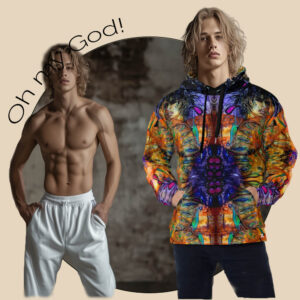 img new mens hoodie