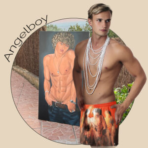 img boy with shorts