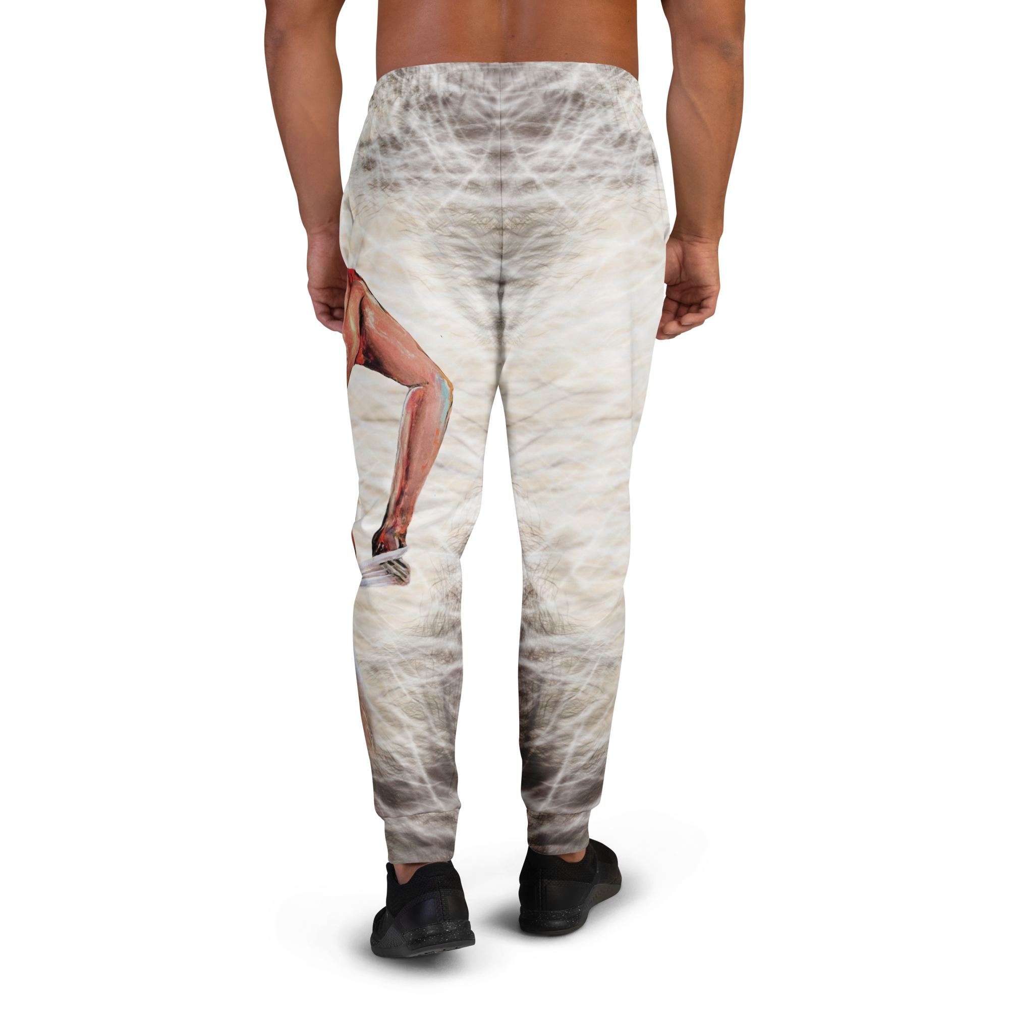 img men's joggers back