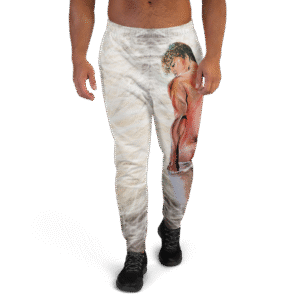 img men's joggers front