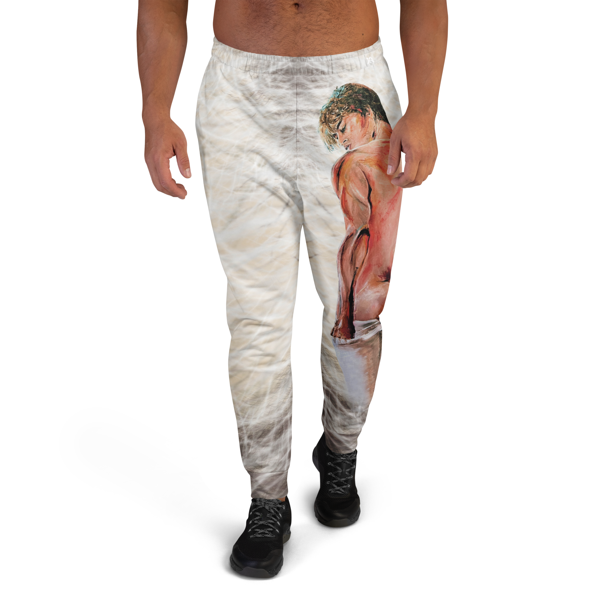 img men's joggers front