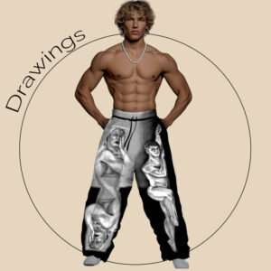 img mens joggers