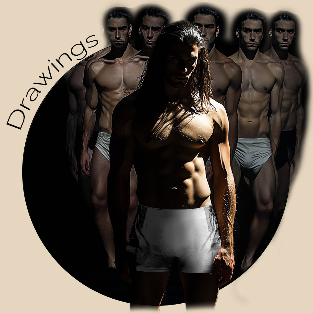 img Boxer Briefs "Drawings"