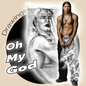Img Wide leg joggers artwear