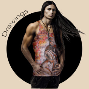 img mens artwear tanktop