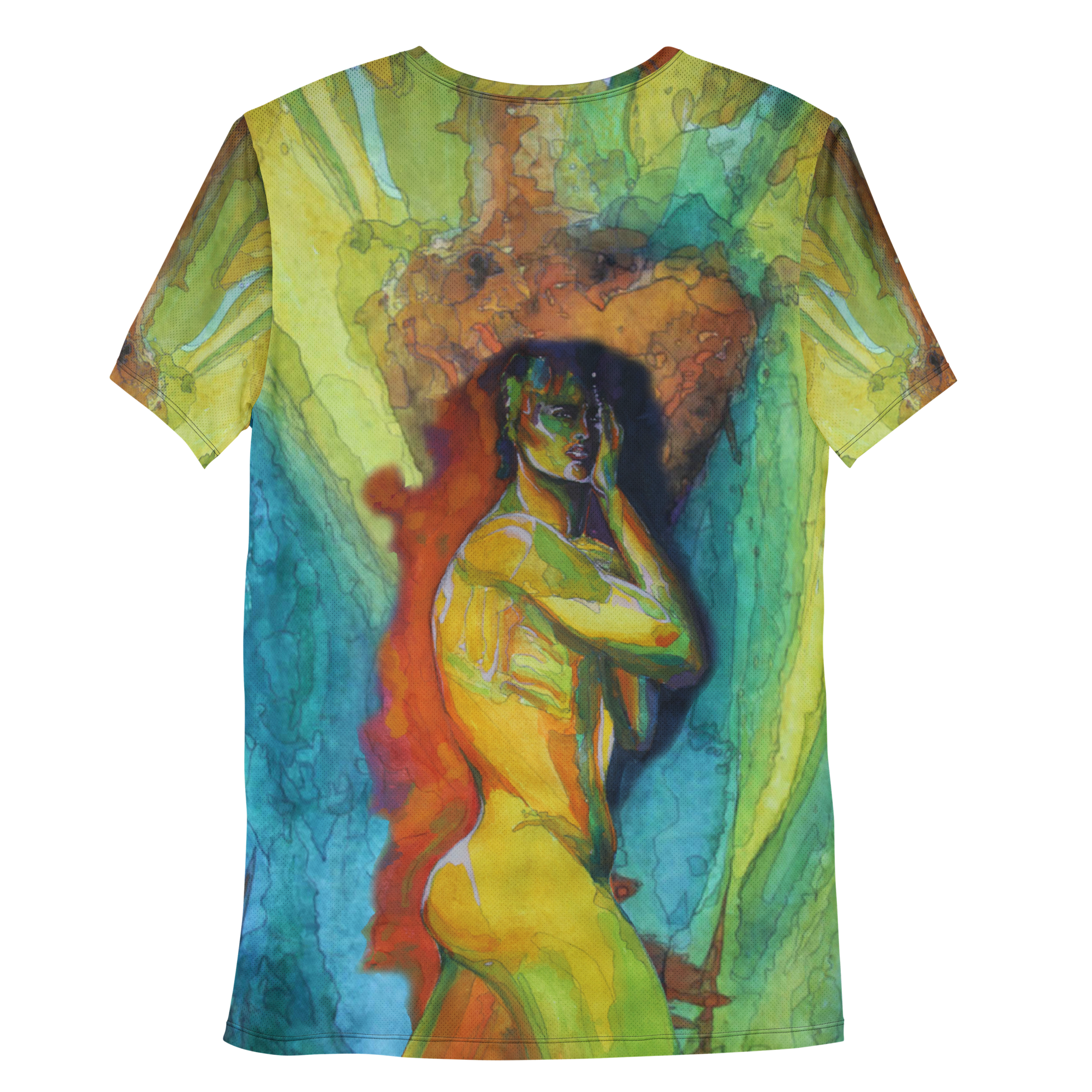 img t-shirt flat back
