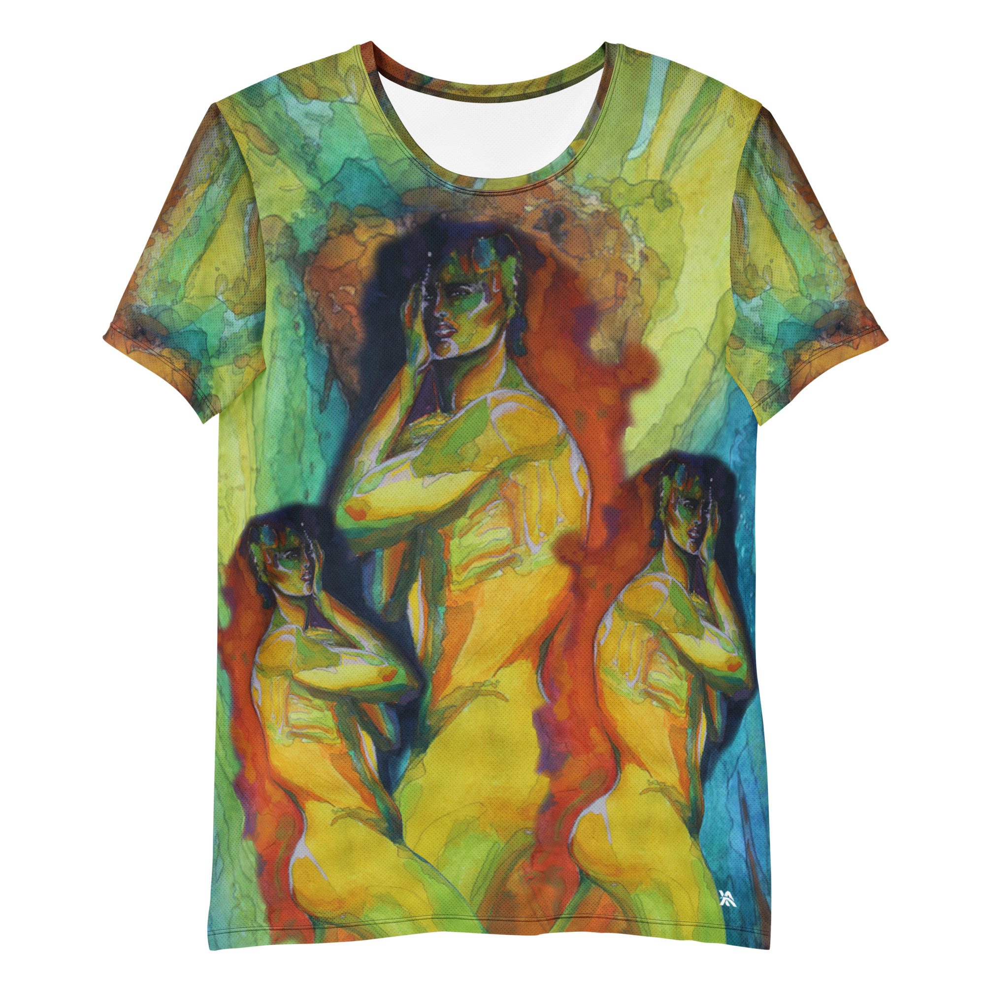 img t-shirt flat front